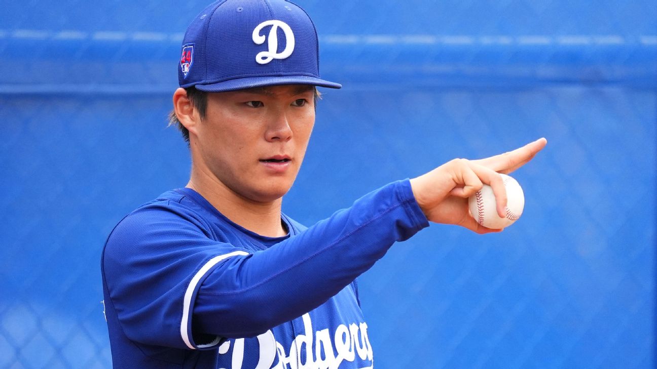 Dodgers’ Yamamoto impresses in spring debut www.espn.com – TOP