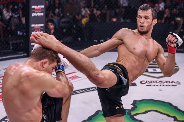 Usman Nurmagomedov to defend PFL lightweight title Feb. 7