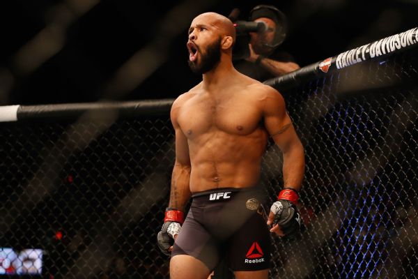 Demetrious Johnson to be inducted into UFC Hall of Fame