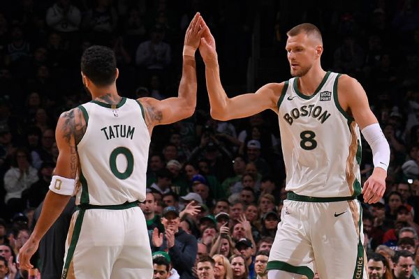 Sources: Porzingis could return for C's by Game 4