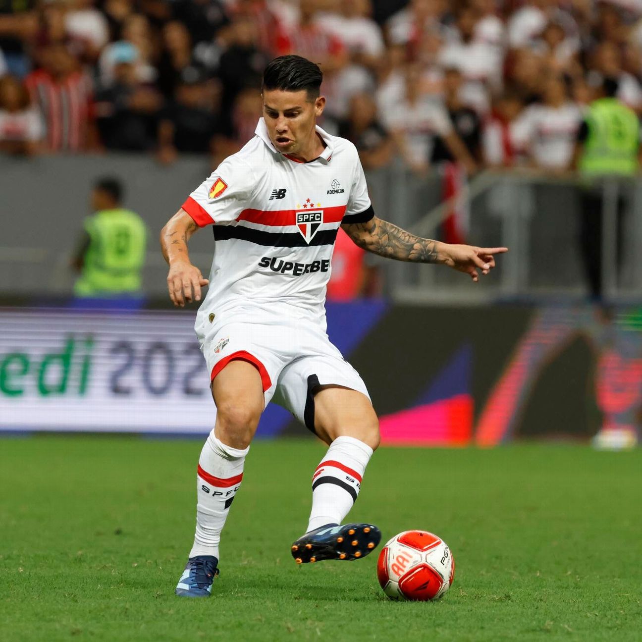 Ex-São Paulo, brasileira do Madrid destaca qualidades de jogadora da  Dinamarca: 'Muito rápida e explosiva' - ESPN