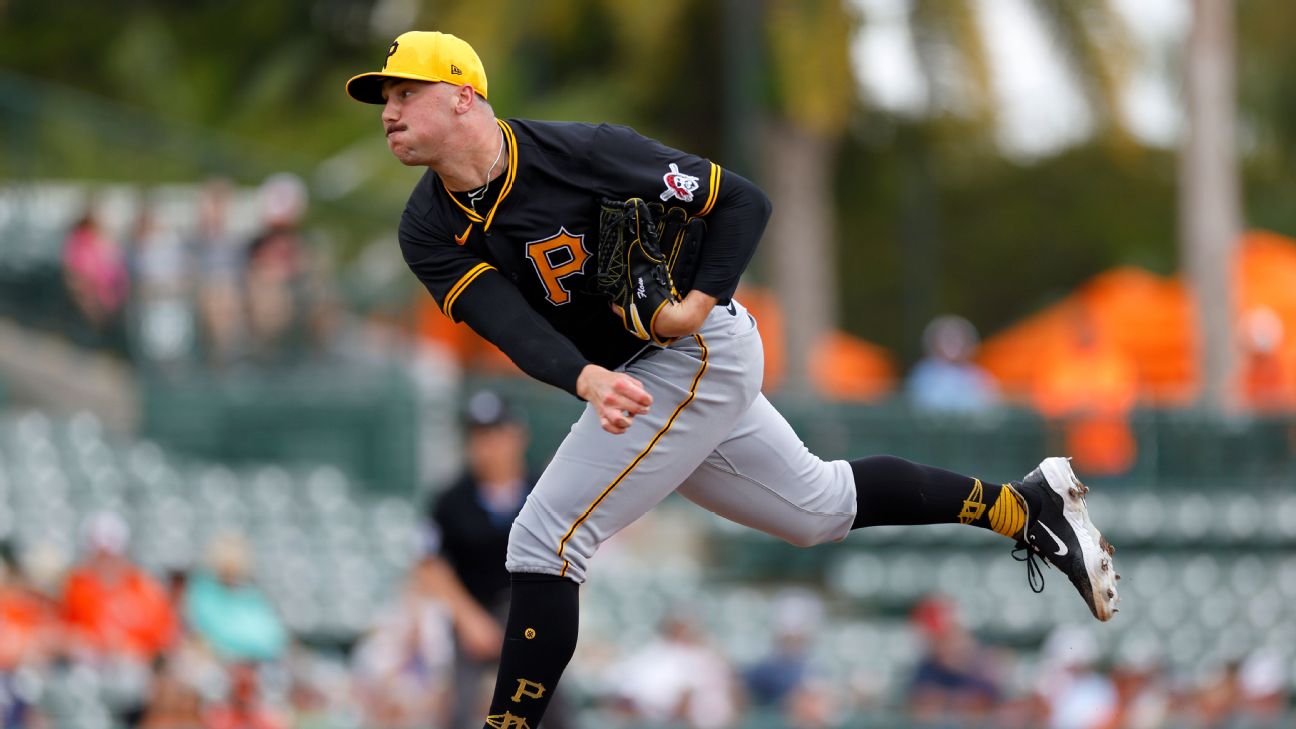 Pirates to call up top pitching prospect Skenes