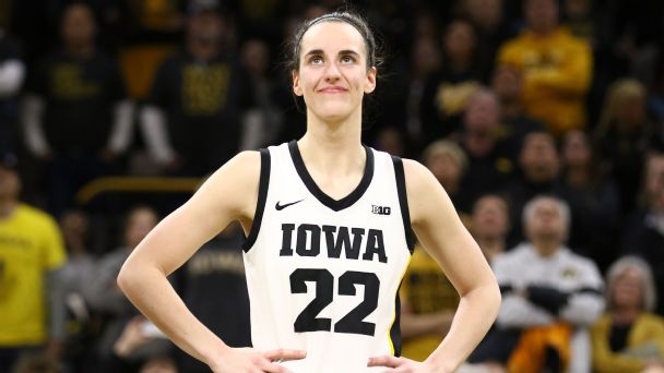 Follow live: Caitlin Clark needs 18 points to break all-time NCAA scoring record www.espn.com – TOP