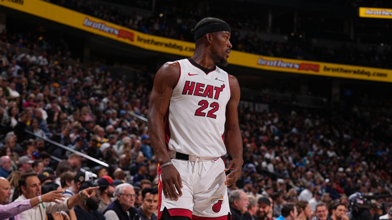 Heat's Butler ruled out Sunday with foot injury