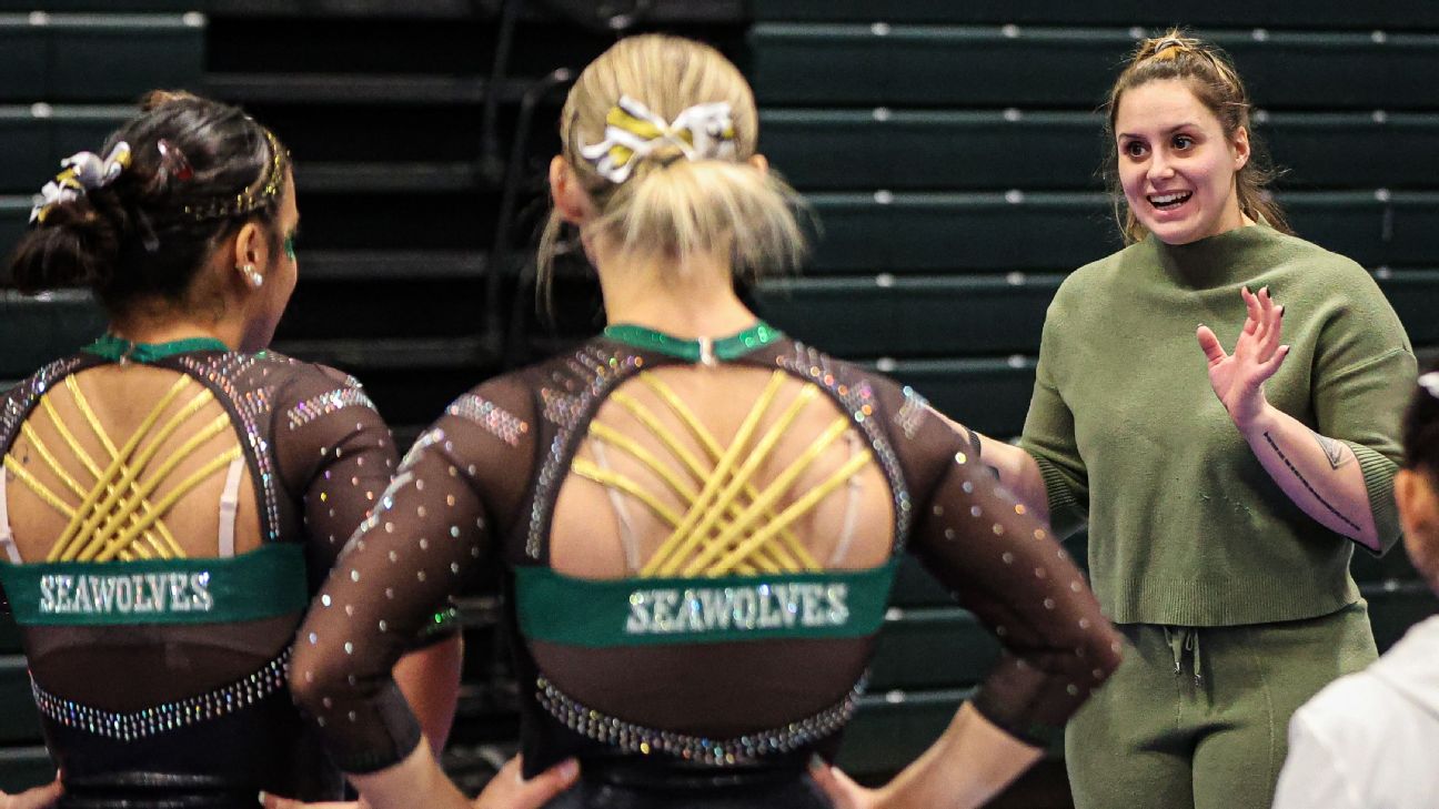 What it's like competing for the most remote team in NCAA gymnastics