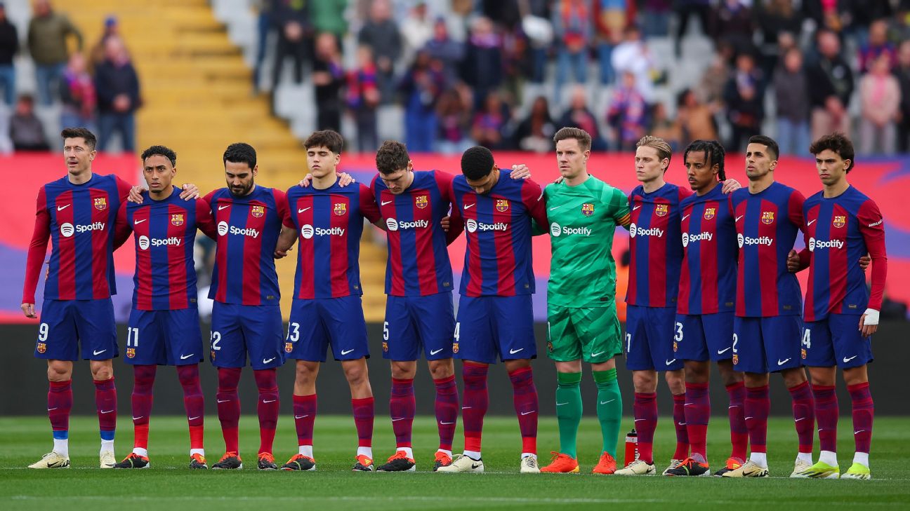 LaLiga boss: Offloading top players will help Barça