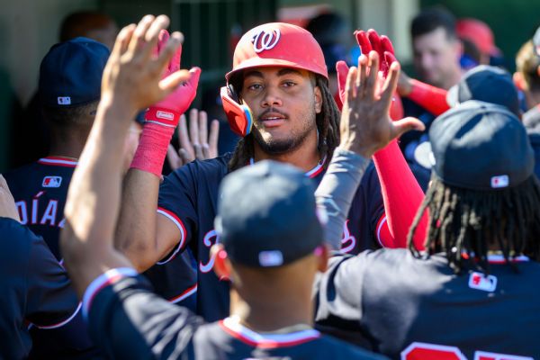 Reports  Nats plan to call up top prospect Wood