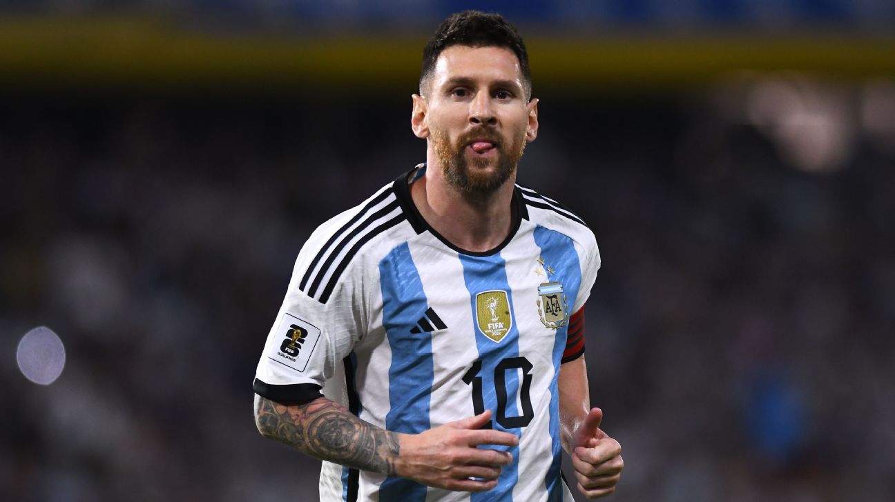 Messi, Garnacho set for Argentina’s U.S. games