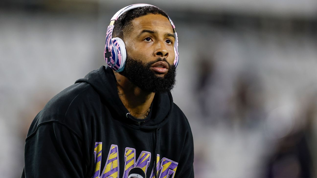 Odell Beckham Jr.'s Ravens fate unknown as free agency looms - ESPN