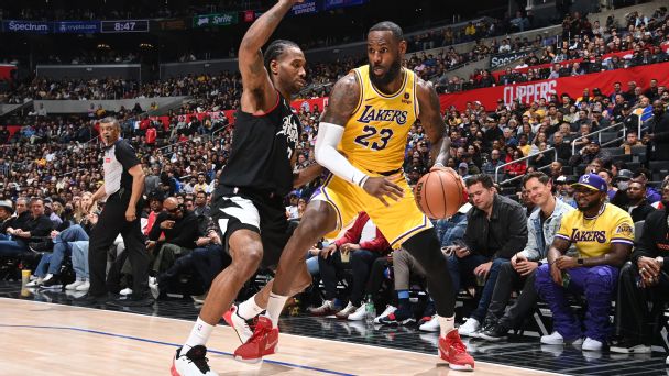 This week in the NBA: Lakers, Cavs, Knicks author clutch finishes