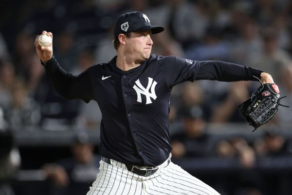 Yanks  Cole takes next step  throws off mound