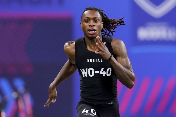 Who holds the record for each NFL combine drill?