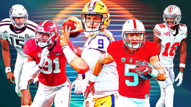 The all-playoff era team: The best CFB players of the past decade www.espn.com – TOP