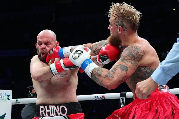Jake Paul stops Bourland via first-round TKO
