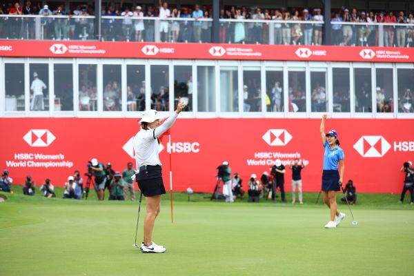 Green birdies final hole to secure Singapore win