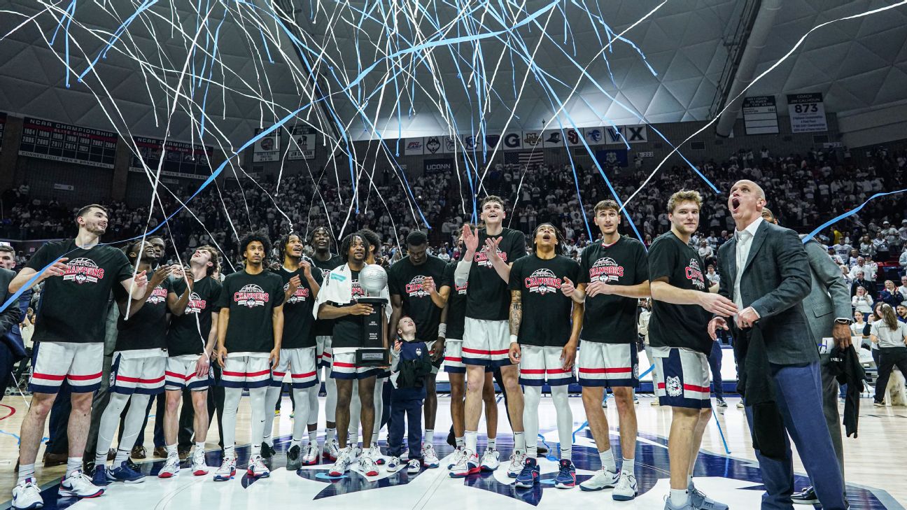 UConn wins first outright Big East title since ’99 www.espn.com – TOP