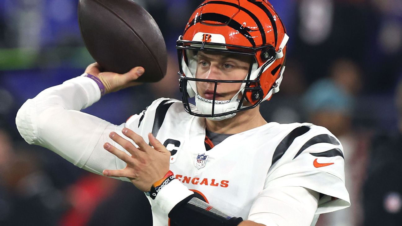 Burrow back to throwing at Bengals workouts www.espn.com – TOP