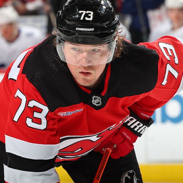 Sources: Jets get Toffoli from Devils for picks