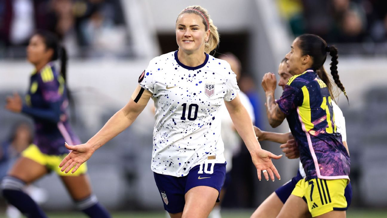 Follow live: USWNT takes on Colombia in Gold Cup quarterfinals