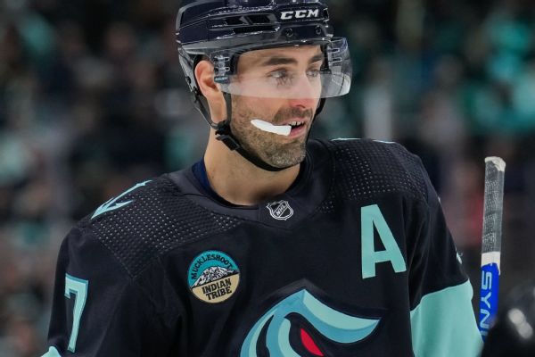 Eberle agrees to 2-year extension with Kraken