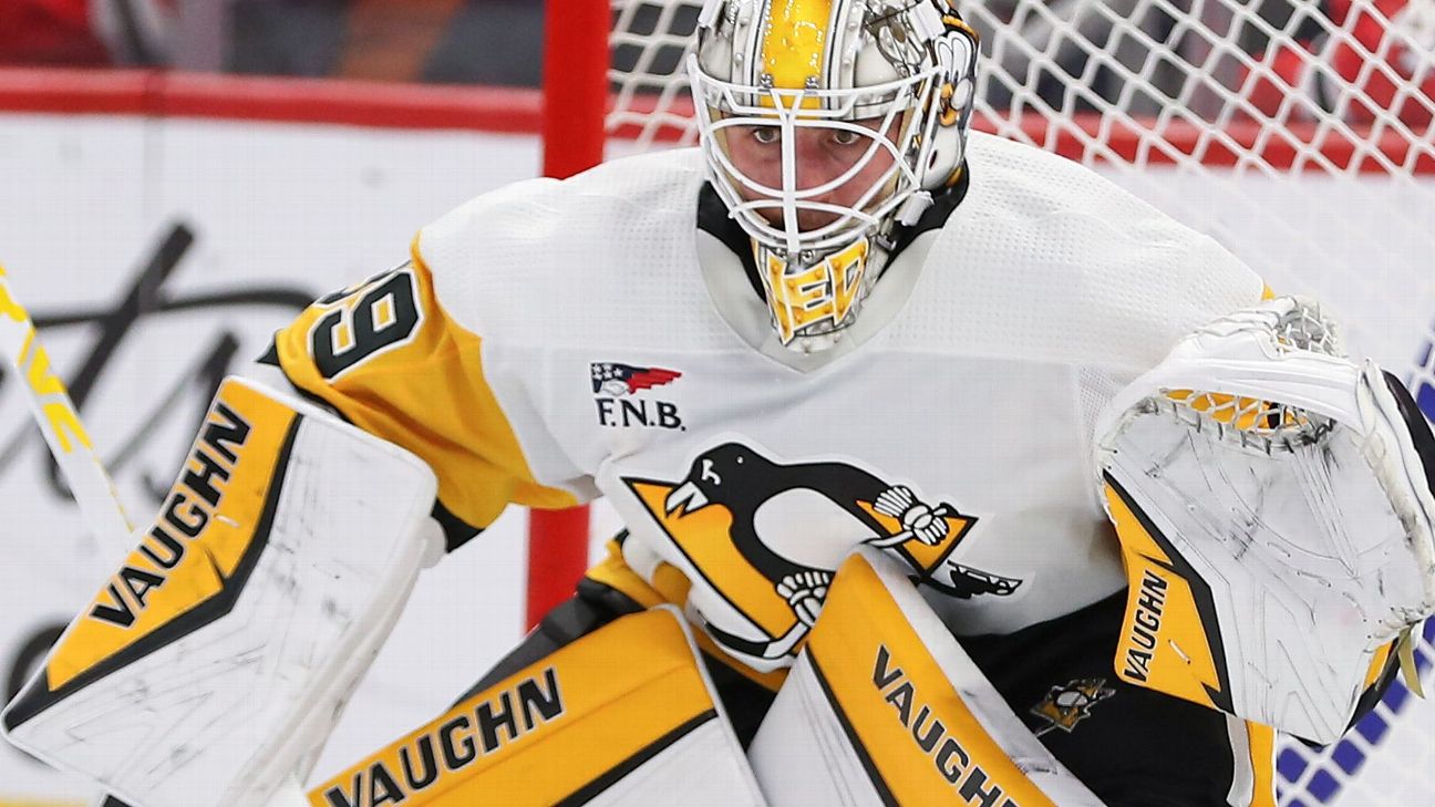 Penguins re-sign goaltender Alex Nedeljkovic to 2-year contract