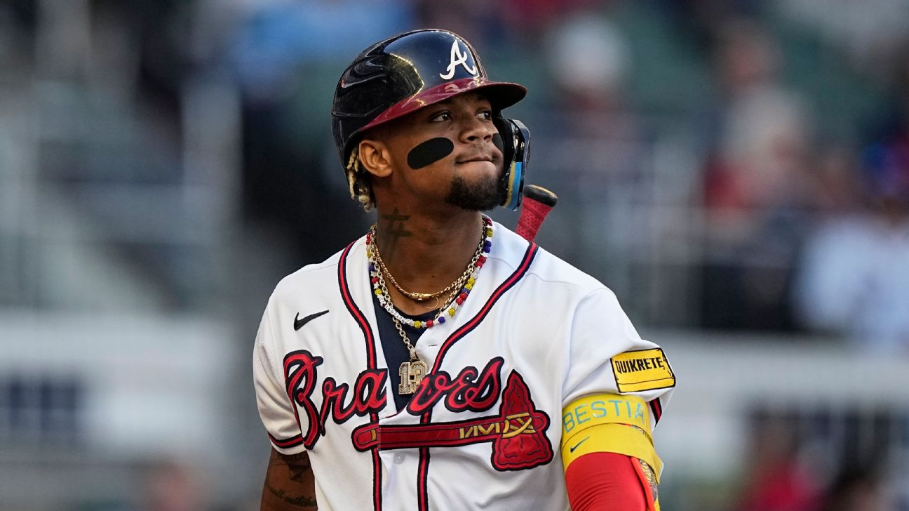 Braves News: Ronald Acuña Jr. injury update, roster cuts, more - Battery  Power