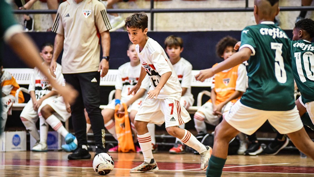 Meet the other Lionel Messi: An 11-year-old who plays for São Paulo