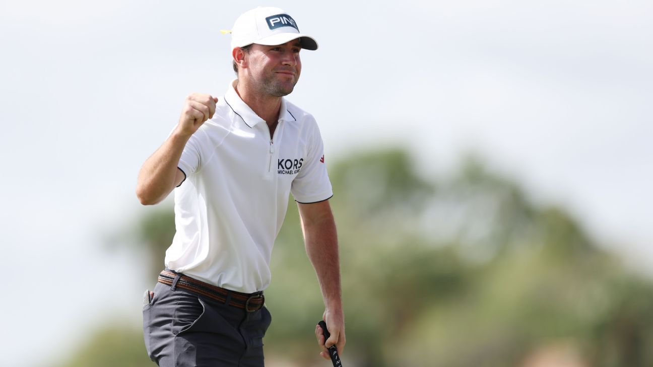 Eckroat gets first career PGA Tour win, $1.62M