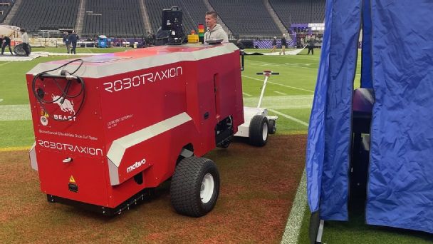 Meet the BEAST: Can NFL’s new mobile machine slow the frequency of turf-related injuries? www.espn.com – TOP