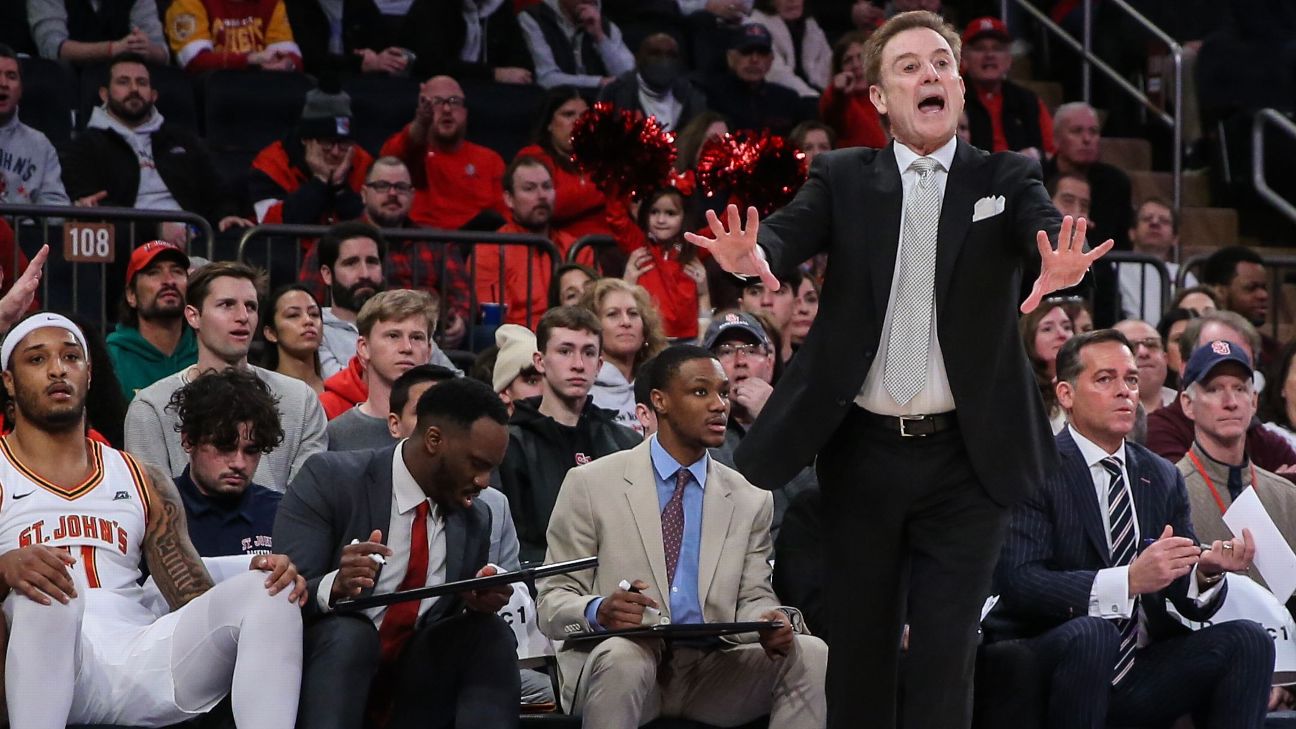 Bracketology: Right now, there's no bigger bubble team than St. John's