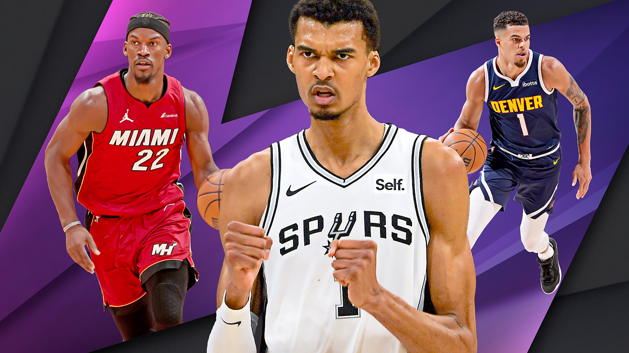 NBA Power Rankings: Wemby leads Spurs, and the Heat push for the postseason