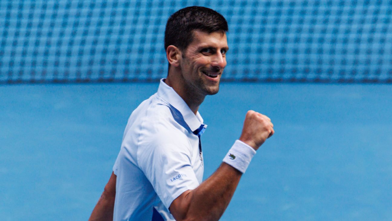 Well-aged: Djokovic, 36, now oldest men's No. 1