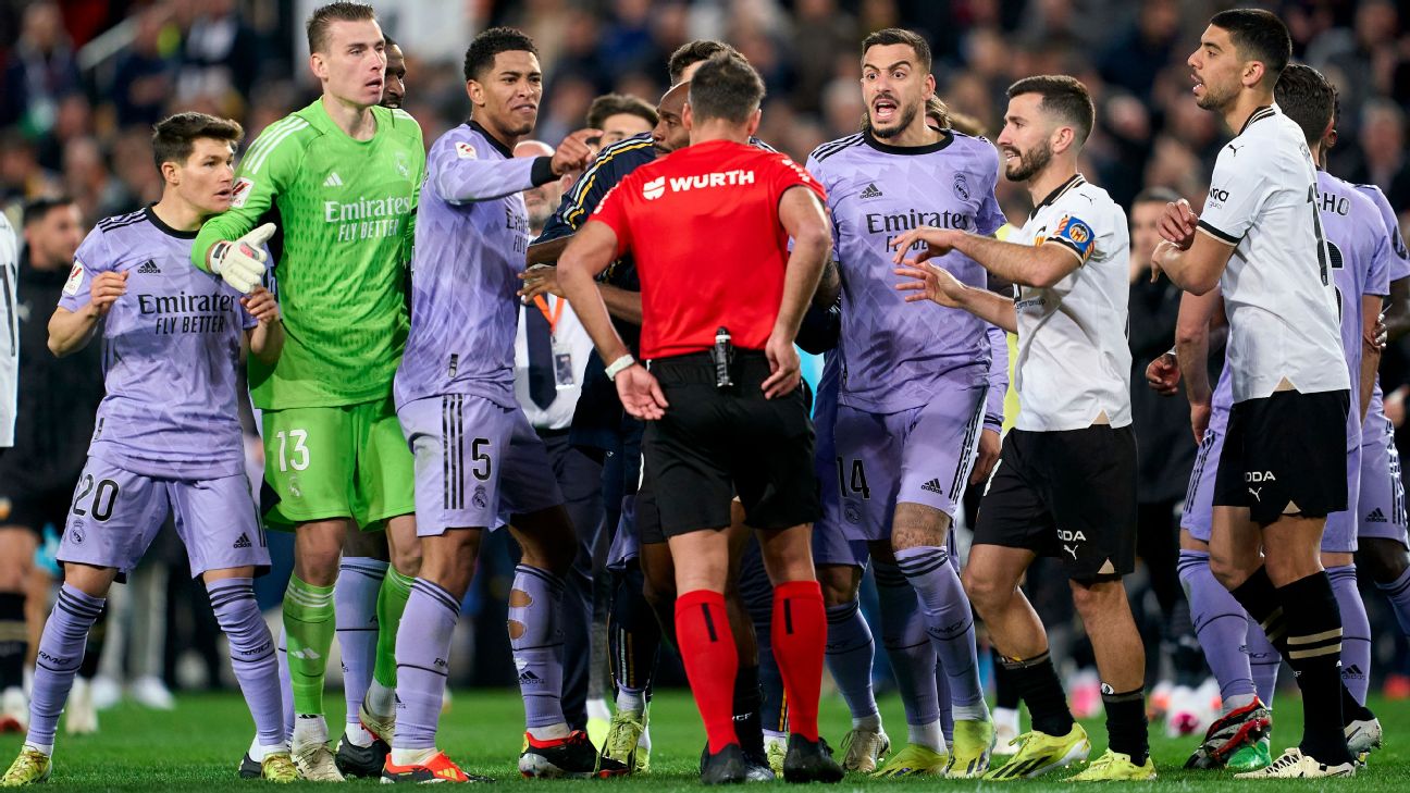 Referee drama overshadows the real takeaways from Real Madrid vs. Valencia www.espn.com – TOP