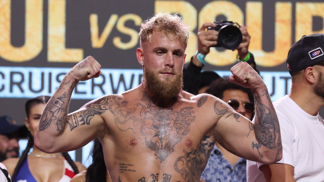 Ex-campeão do UFC critica Jake Paul por luta com Mike Tyson - ESPN😺 ...