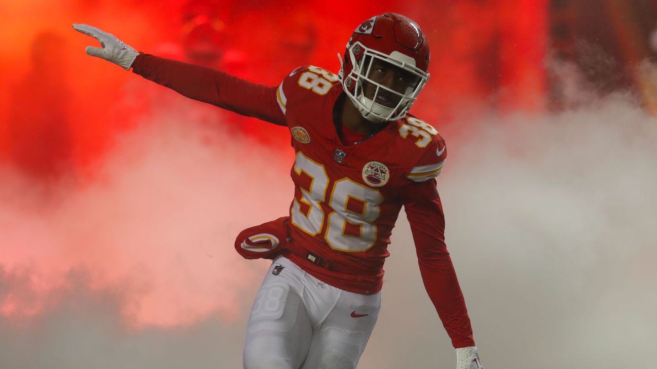 Les Chiefs signent L'Jarius Sneed : un renfort défensif majeur pour les paris