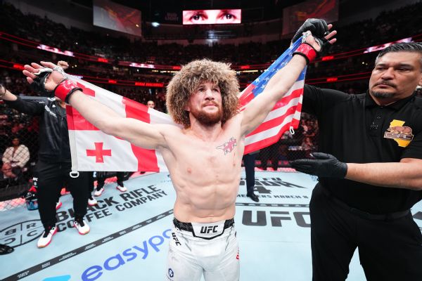 Dvalishvili set as backup for UFC 299 main event