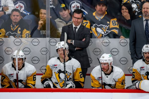 Penguins' Mike Sullivan named U.S. hockey coach for 2026 Olympics