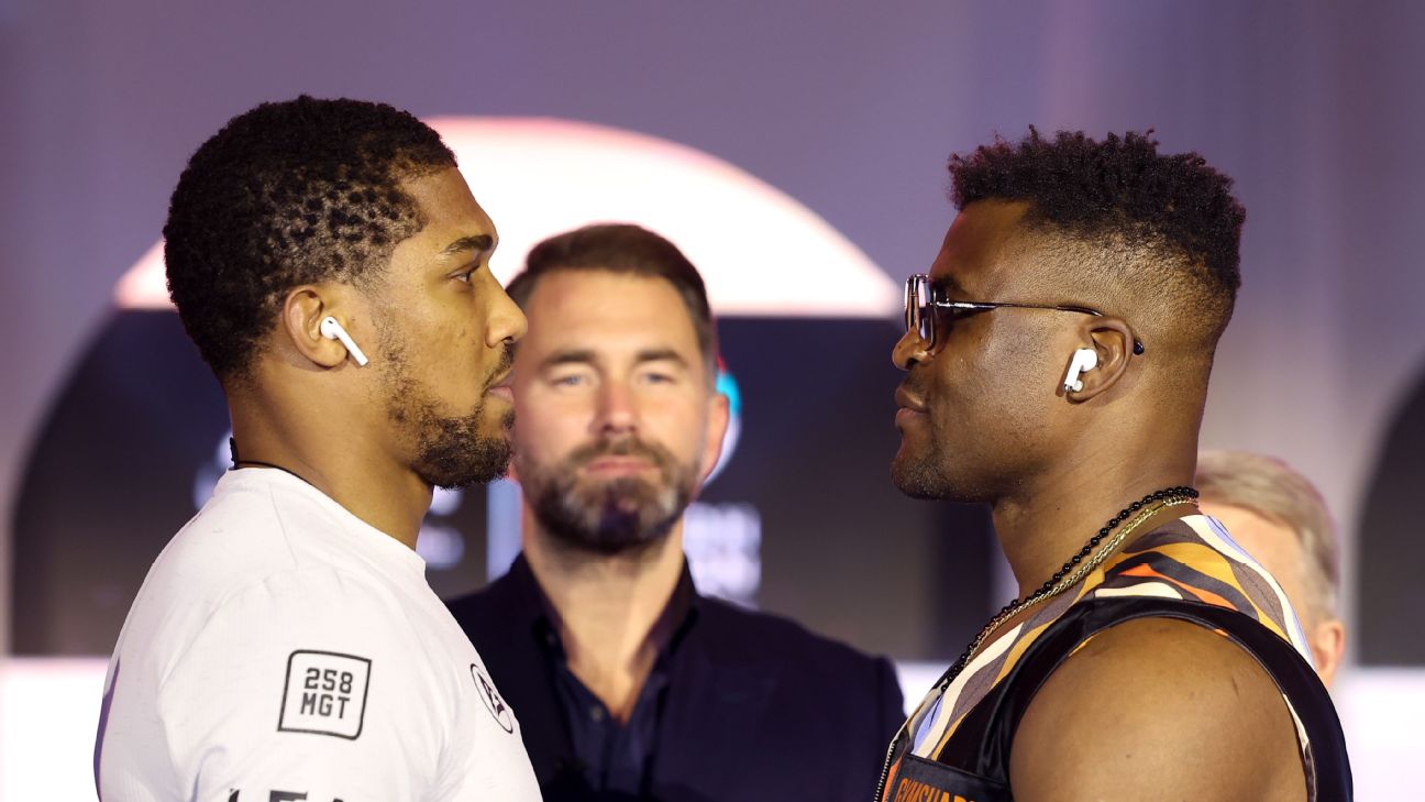 Bradley's take Understanding the Joshua vs. Ngannou matchup