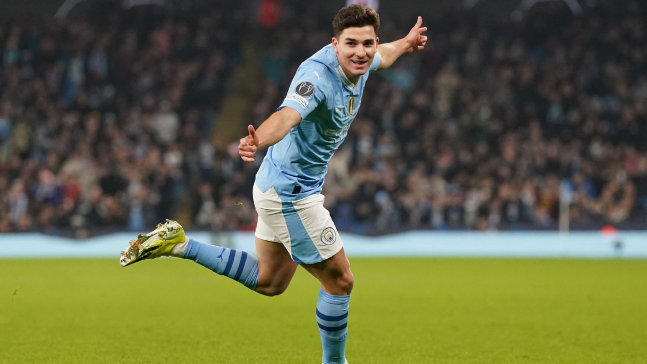 Guardiola: Man City had to accept Álvarez sale