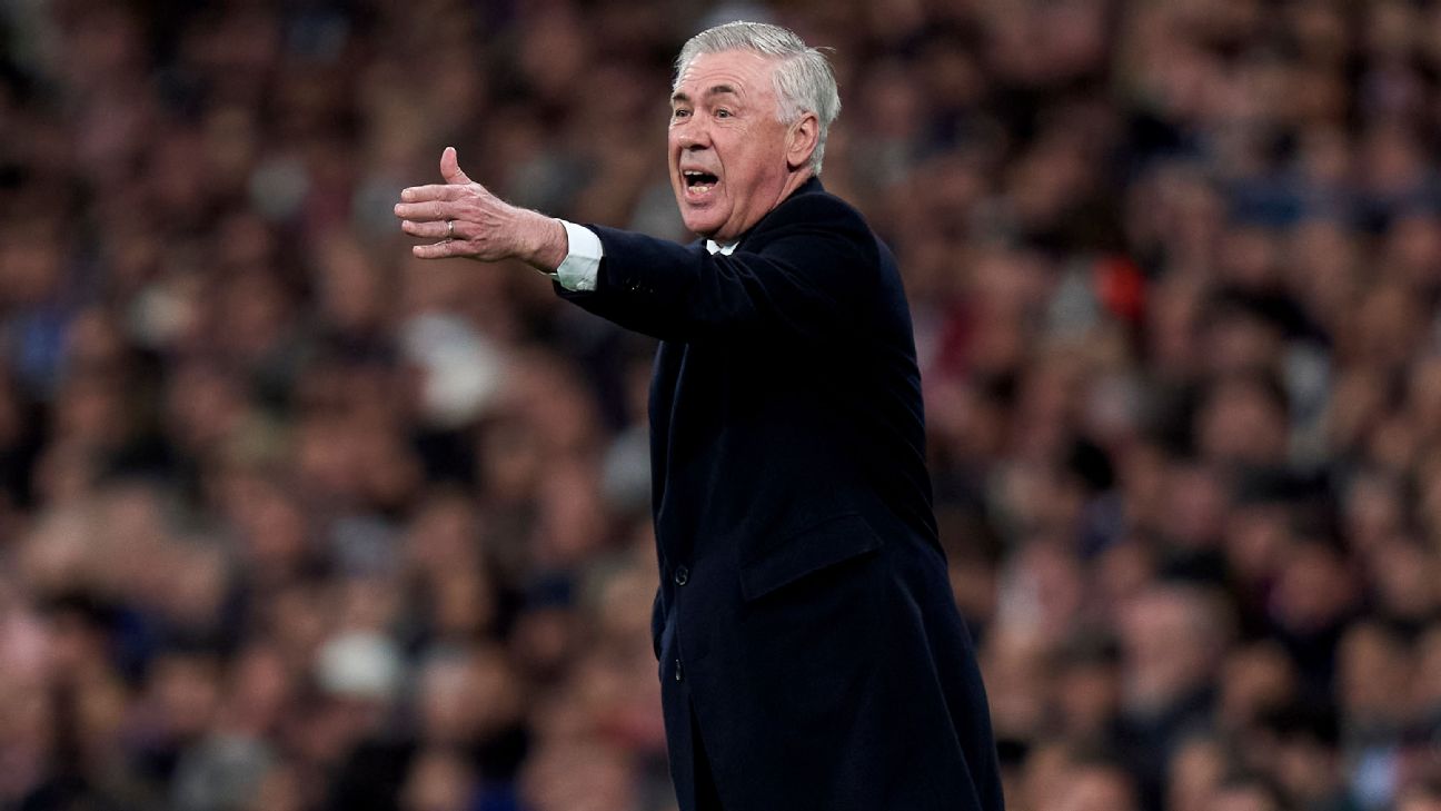 Ancelotti: Madrid ‘must improve’ after UCL scare