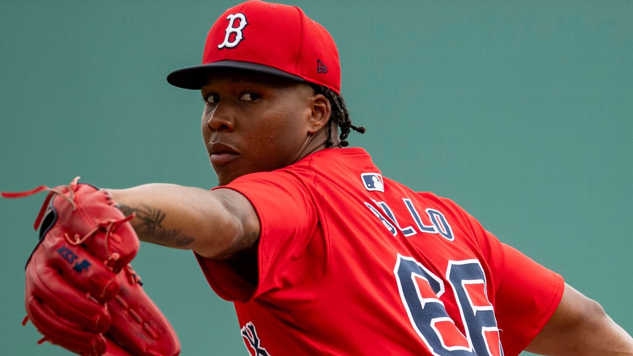 Red Sox activate Brayan Bello for series finale vs. Nationals
