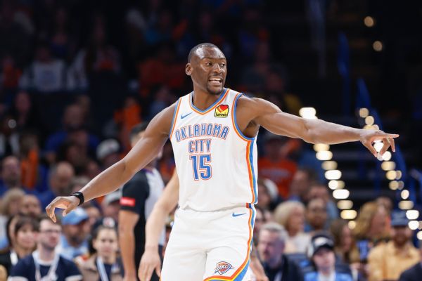 Thunder's Biyombo set to return after collapse