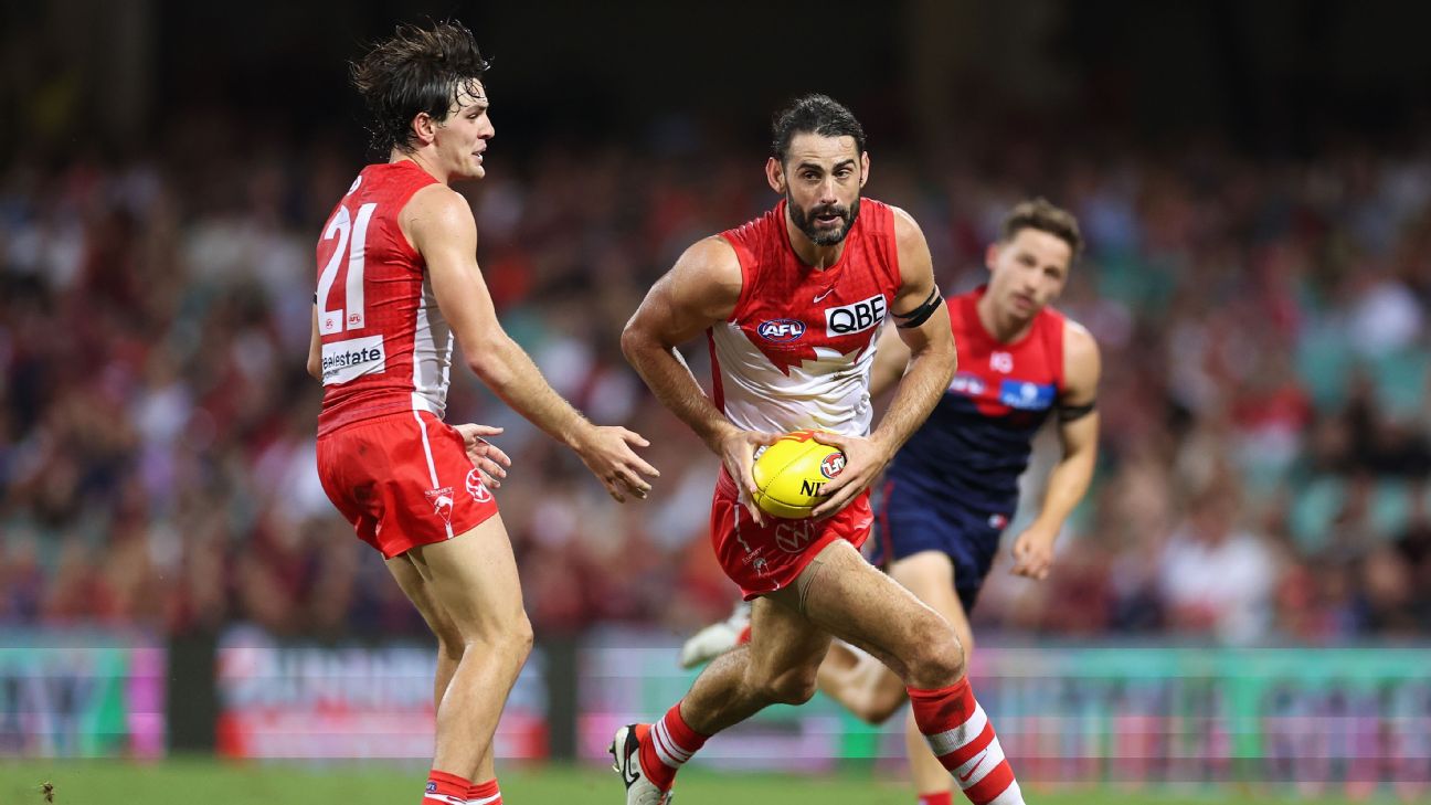 Grundy Swans surge past Melbourne in AFL season opener ESPN