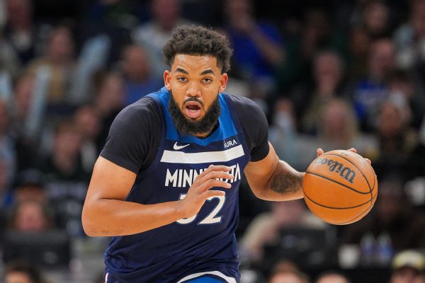 Wolves’ Towns cleared for 5-on-5, nearing return www.espn.com – TOP