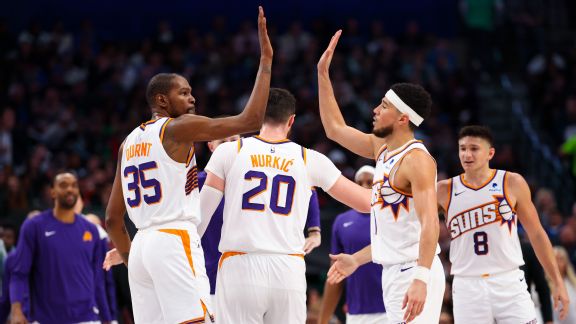 KD, Book and a No. 6 seed: What to make of a topsy-turvy first year for Mat Ishbia's Phoenix Suns