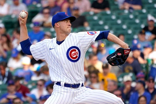Shoulder strain shelves Cubs P Kilian until July