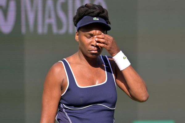 Venus' return spoiled by loss at Indian Wells