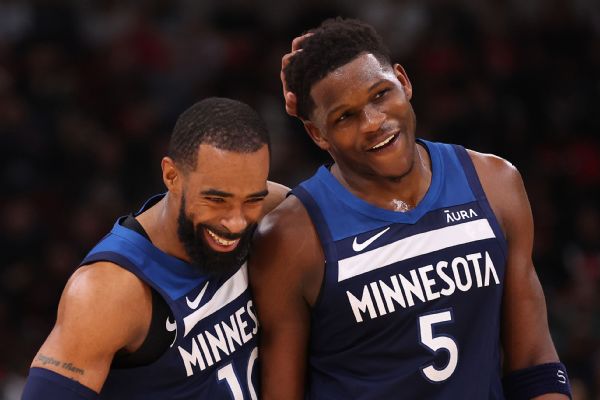 Wolves  Conley named NBA s Teammate of Year