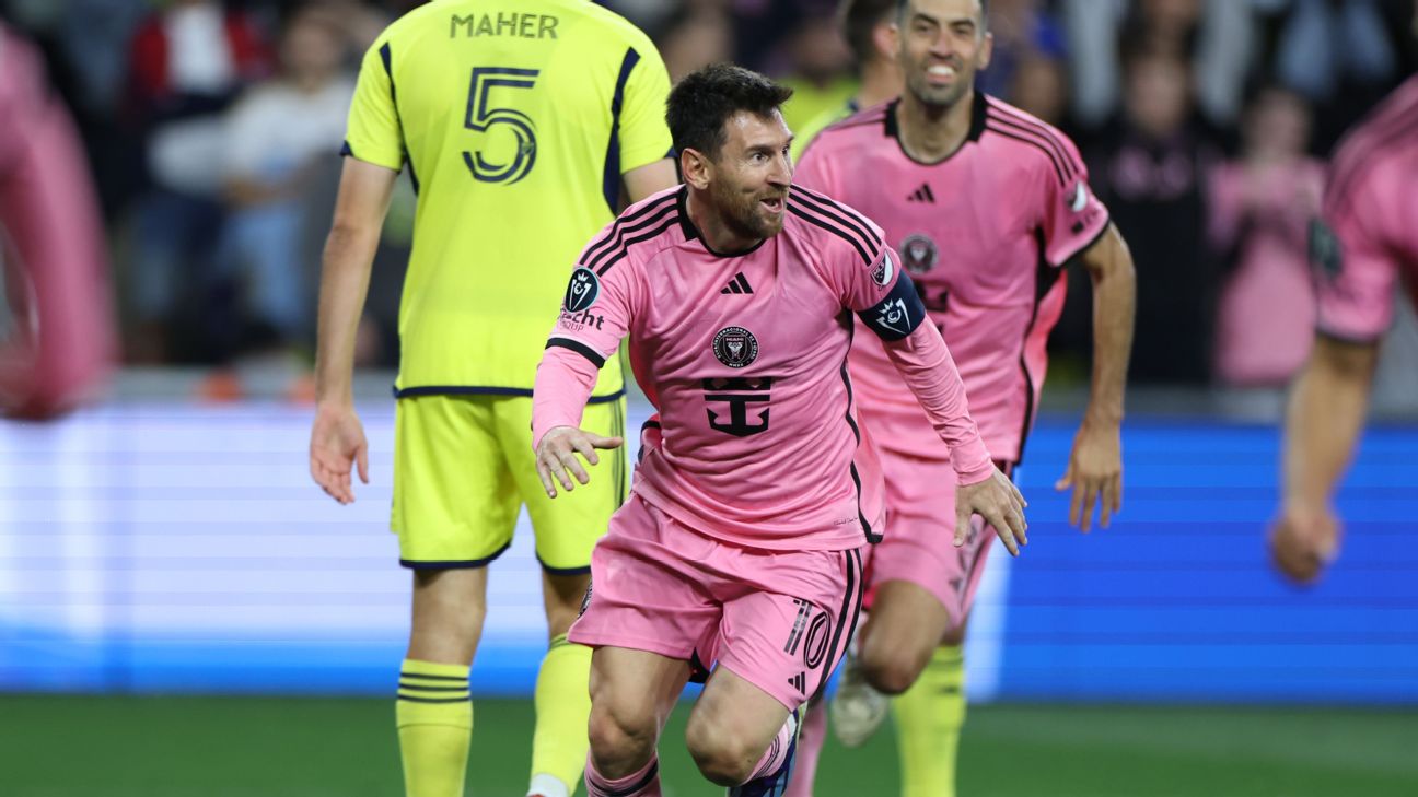 Messi tracker: Goals, assists, key moments for Miami