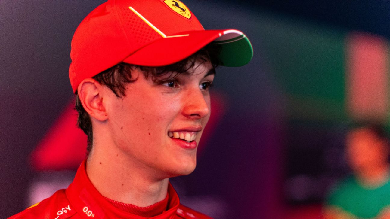 Oliver Bearman, Ferrari junior